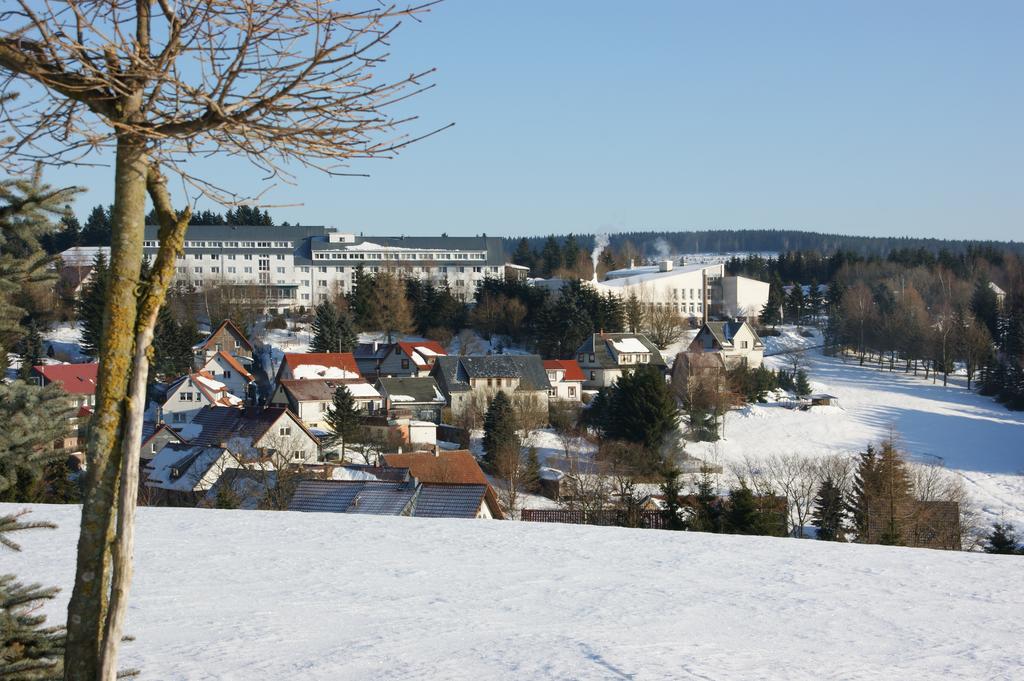 Werrapark Familienresort Hotel Heubacher Hoehe Masserberg Bagian luar foto