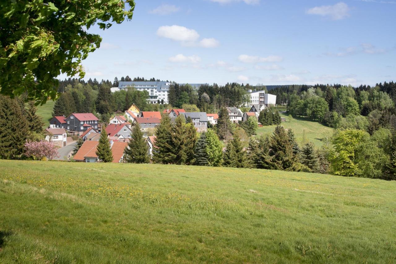 Werrapark Familienresort Hotel Heubacher Hoehe Masserberg Bagian luar foto