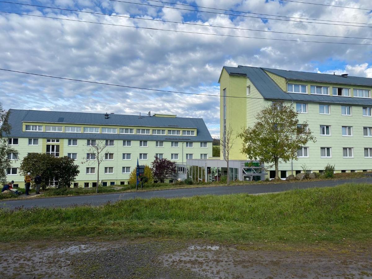 Werrapark Familienresort Hotel Heubacher Hoehe Masserberg Bagian luar foto