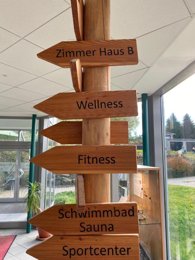 Werrapark Familienresort Hotel Heubacher Hoehe Masserberg Bagian luar foto