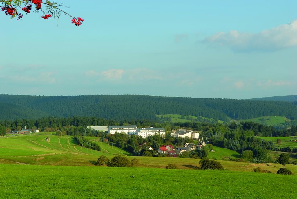 Werrapark Familienresort Hotel Heubacher Hoehe Masserberg Bagian luar foto