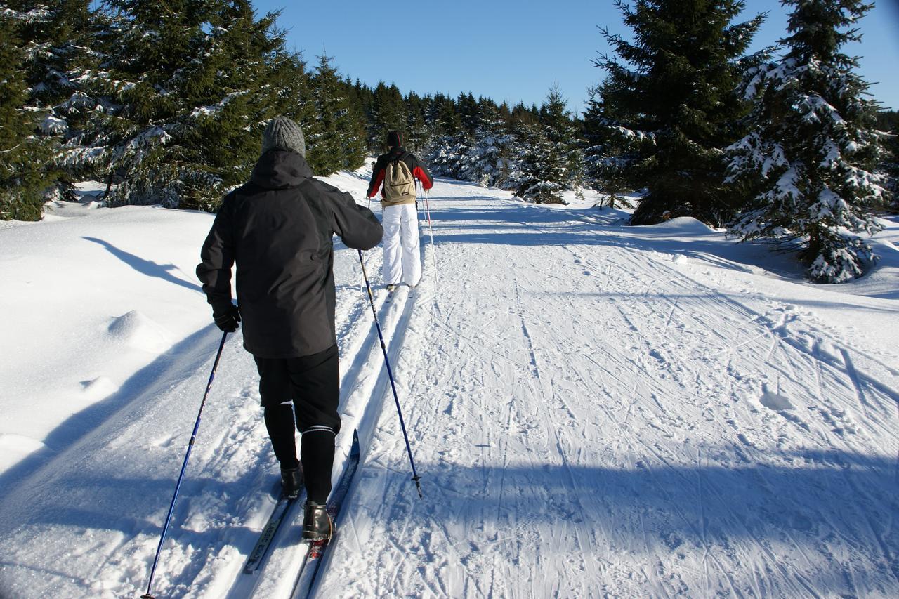 Werrapark Familienresort Hotel Heubacher Hoehe Masserberg Bagian luar foto