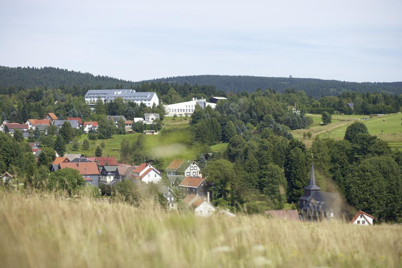 Werrapark Familienresort Hotel Heubacher Hoehe Masserberg Bagian luar foto