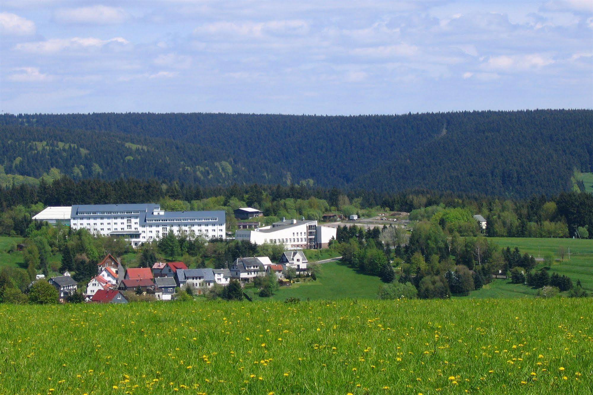 Werrapark Familienresort Hotel Heubacher Hoehe Masserberg Bagian luar foto