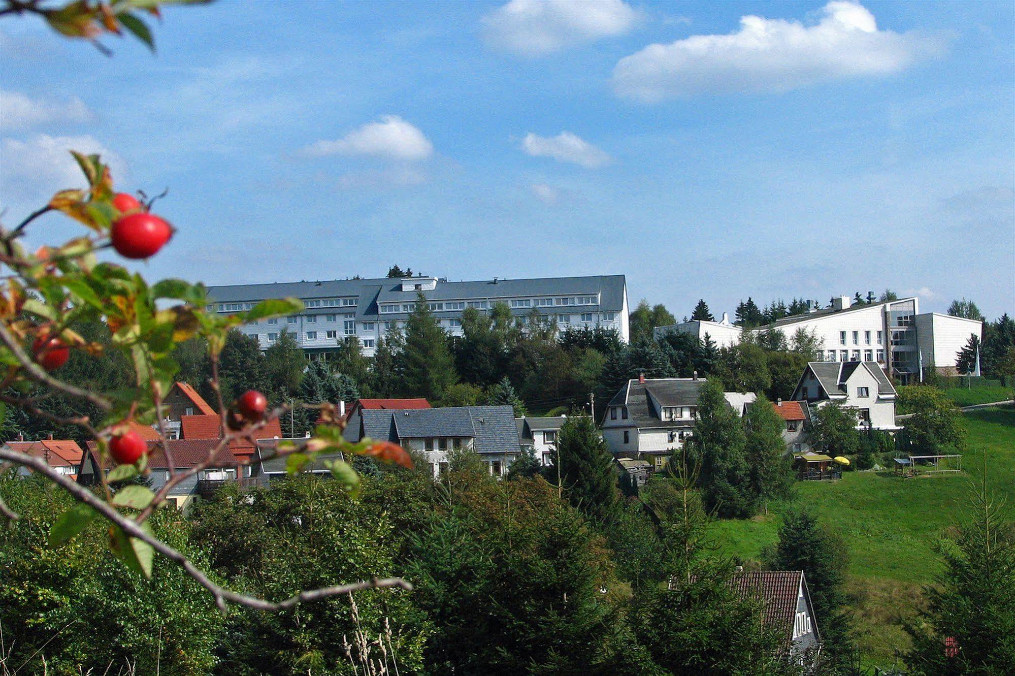 Werrapark Familienresort Hotel Heubacher Hoehe Masserberg Bagian luar foto