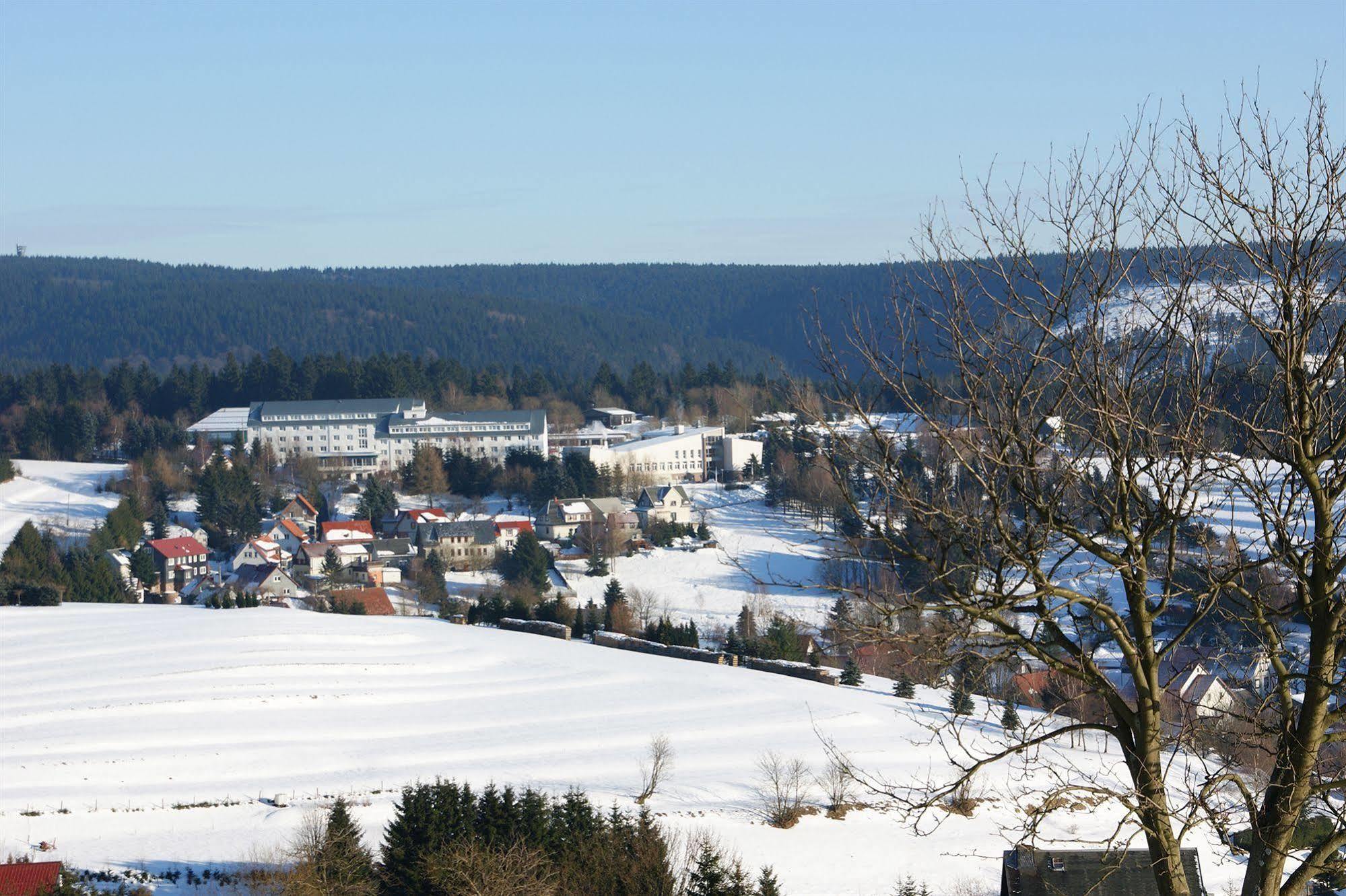 Werrapark Familienresort Hotel Heubacher Hoehe Masserberg Bagian luar foto